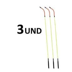 Ponteira Inteligente para Vara Telescópica – Alta Sensibilidade para Pesca de Tilápia 3 UND