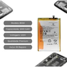 Flex ba-teria para Redmi 12/12c BN5K