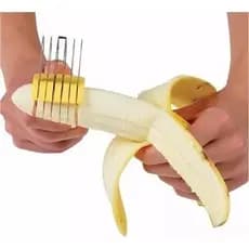 Fatiador Cortador de Alimentos Banana Frutas Legumes em Inox