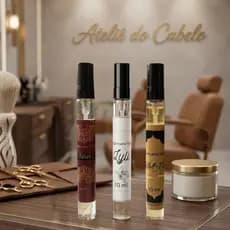 Kit Perfume para Cabelo Sarah, Amber & Lyli – Cabelos Perfumados o Dia Todo!