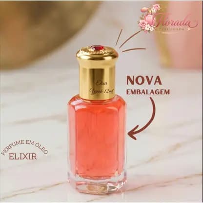 Árabe Yarah – Feminino | 12ml Perfume em Óleo Doce Delicado