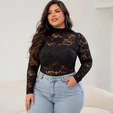 Body De Renda Plus Size, Balada, Pecuaria, Festa