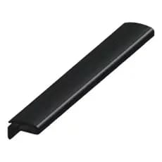 Perfil Borda Francis 15mm Preto PVC para Cadeiras e Estofados - Rolo 5m ou 30m