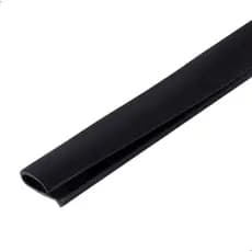 Rolo Perfil Francis 13mm PVC Preto - Acabamento para Cadeiras e Estofados
