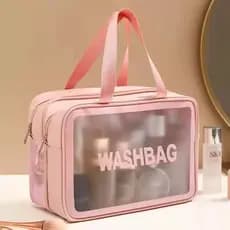 Necessaire Organizadora Grande Viagem Cosméticos Higiene Pessoal Feminina Masculina