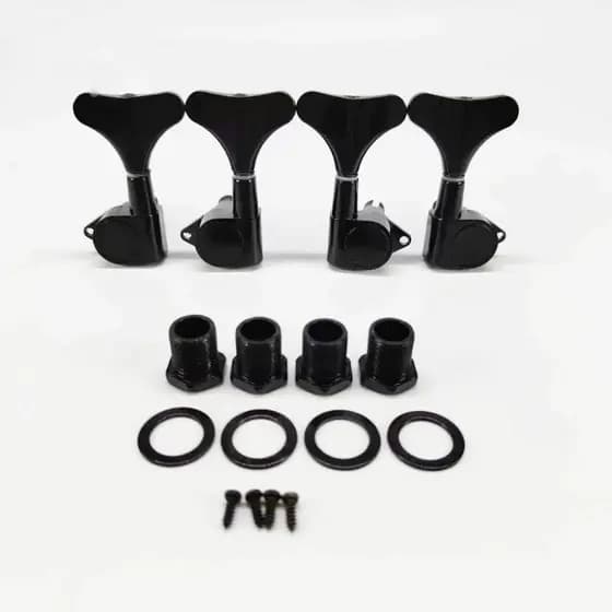 Kit Tarraxas Contra Baixo 2x2 Blindadas 2r2l Preto