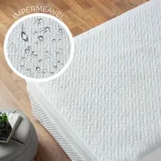 Protetor Impermeável para Colchão - Casal