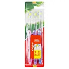 Escova Dental Colgate Twister Cabeça Compacta MACIA - 3unid