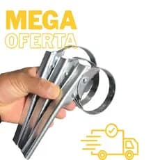 Kit Jogo Saca Filtros Populares Nacionais, Fiat, Ford, Volkswagen e GM Chevrolet e Motos