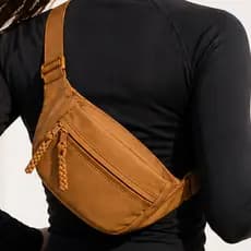 Bolsa Pochete Crossbody Fitness Premium Unissex – Casual, Resistente e Ideal para Academia e Corrida