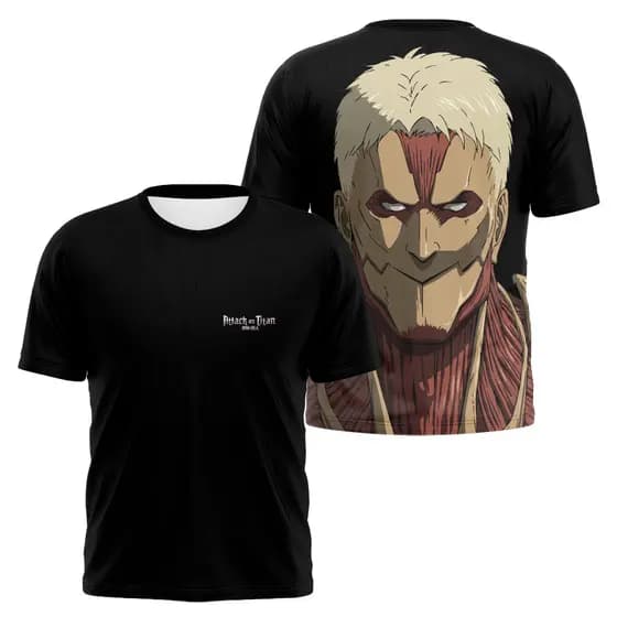 Camiseta Attack On Titan - Armored Titan - CTAONT25