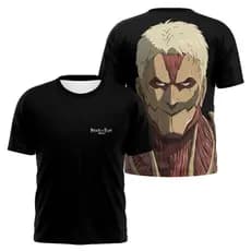 Camiseta Attack On Titan - Armored Titan - CTAONT25