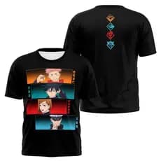 Camiseta Jujutsu Kaisen - CTJJKS08