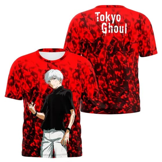 Camiseta Tokyo Ghoul - Kaneki Ken - CTTKGL02