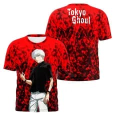 Camiseta Tokyo Ghoul - Kaneki Ken - CTTKGL02