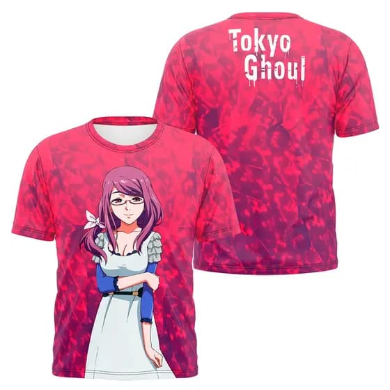Camiseta Tokyo Ghoul - Rize Kamishiro - CTTKGL04