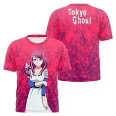 Camiseta Tokyo Ghoul - Rize Kamishiro - CTTKGL04