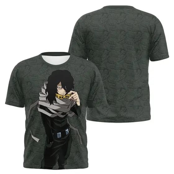 Camiseta Boku no Hero Academia - Shota Aizawa - CTBNHA03