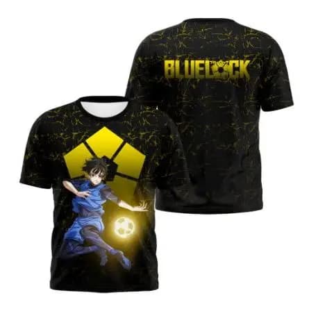 Camiseta Blue Lock - Meguru Bachira - CTBLLK09