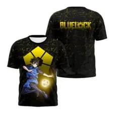 Camiseta Blue Lock - Meguru Bachira - CTBLLK09