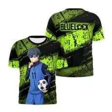 Camiseta Blue Lock - Yoichi Isagi - CTBLLK04