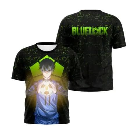 Camiseta Blue Lock - Yoichi Isagi - CTBLLK07