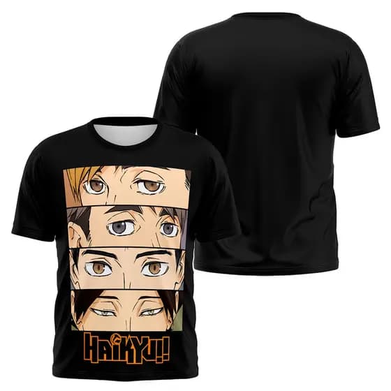 Camisa Premium Anime Haikyuu - Olhos Inarizaki