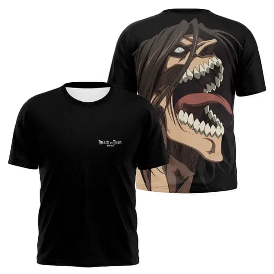 Camiseta Attack On Titan - Eren Titan - CTAONT23