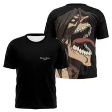 Camiseta Attack On Titan - Eren Titan - CTAONT23