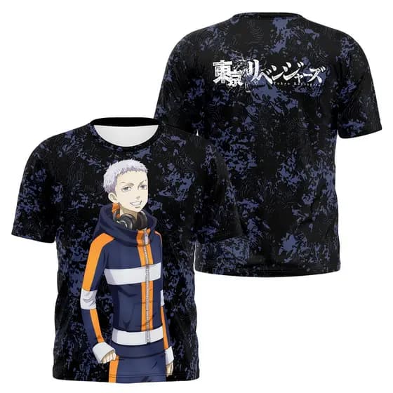 Camiseta Tokyo Revengers - Mitsuya Takashi - CTTKRS05