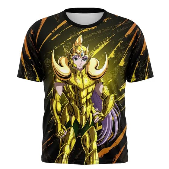 Camiseta Premium Cavaleiros do Zodíaco Mu de Áries