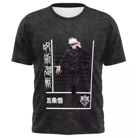 Camiseta Jujutsu Kaisen - Gojo Satoru - CTJJKS55