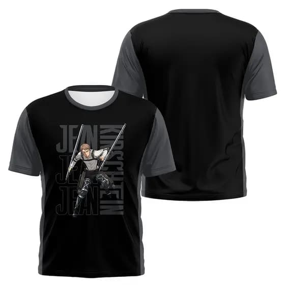 Camiseta Attack On Titan - Jean Kirschtein - CTAONT18