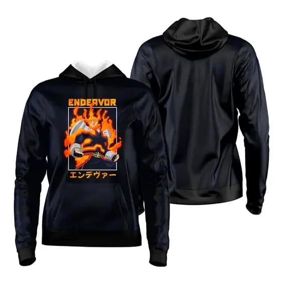 Moletom Unissex Boku no Hero - Endeavor - MMBNHA02
