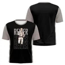 Camiseta Attack On Titan - Reiner Braun - CTAONT16