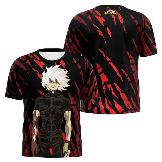 Camiseta Boku no Hero Academia - Tomura Shigaraki - CTBNHA12