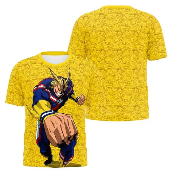 Camiseta Boku no Hero Academia - All Might - CTBNHA17