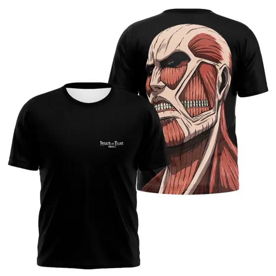Camiseta Attack On Titan - Colossal Titan - CTAONT21