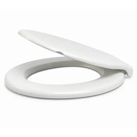 Assento Sanitario Tampa De Vaso Universal Oval Branco