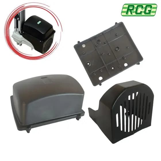 Kit Tampa Conjunto Carenagem Central Base Saia Motor Basculante Taurus Completa Rcg