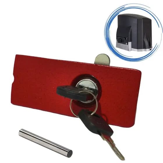 Kit Destrave Manual Alavanca Para Motor Deslizante Kdz Garen