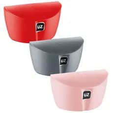 SALEIRO PORTA SAL DE COZINHA COM TAMPA 500ML CORES UZ