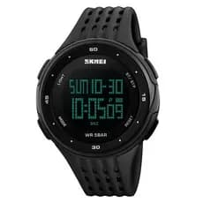 Relógio Skmei 1219 Digital Esportivo Masculino Para Esportes Ao Ar Livre [ Warranty ]