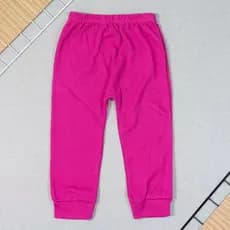 Calça para bebê Até 24 Meses Em Suedine Básica Pink Radiante