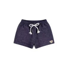 Shorts Moletinho Jeans