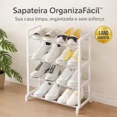 Sapateira Multiuso OrganizaFácil™