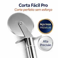 🔥Cortador de Pizza Corta Fácil Pro – O Fim do Corte Imperfeito