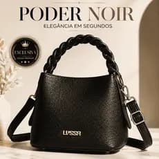 Bolsa Poder Feminino Noir™