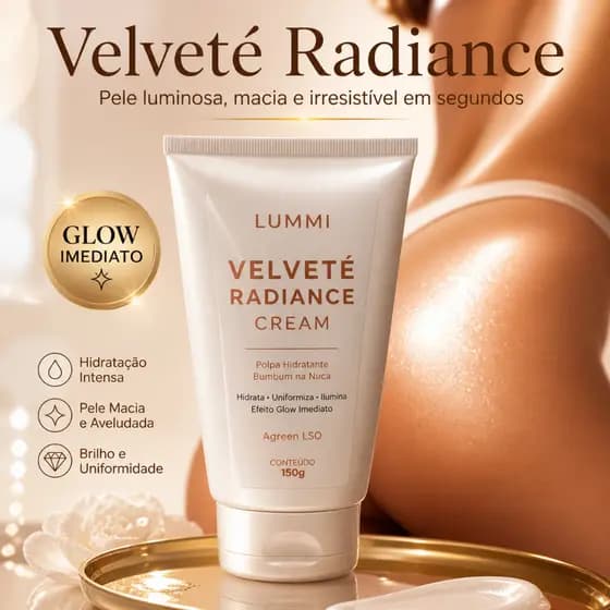 Creme BumBum na Nuca Velveté Radiance Cream: