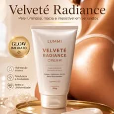 Creme BumBum na Nuca Velveté Radiance Cream: